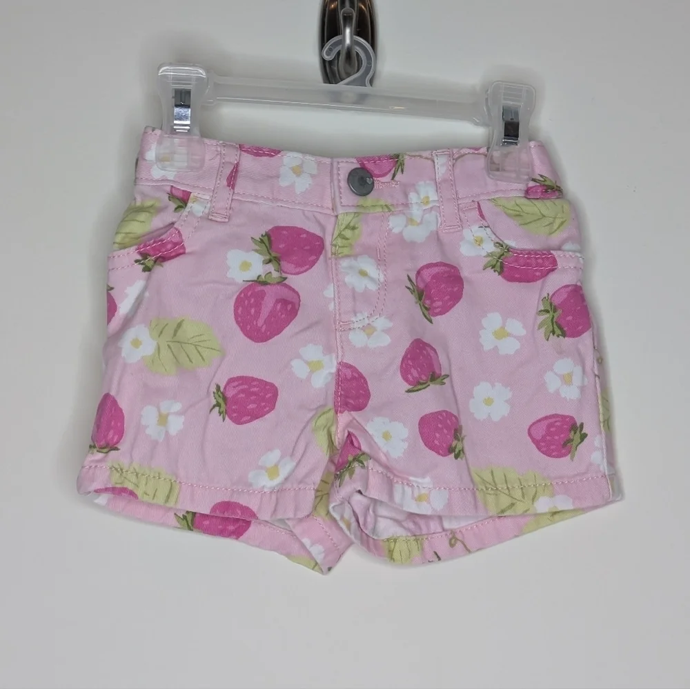The Children's Place Strawberry Shirts 2T
